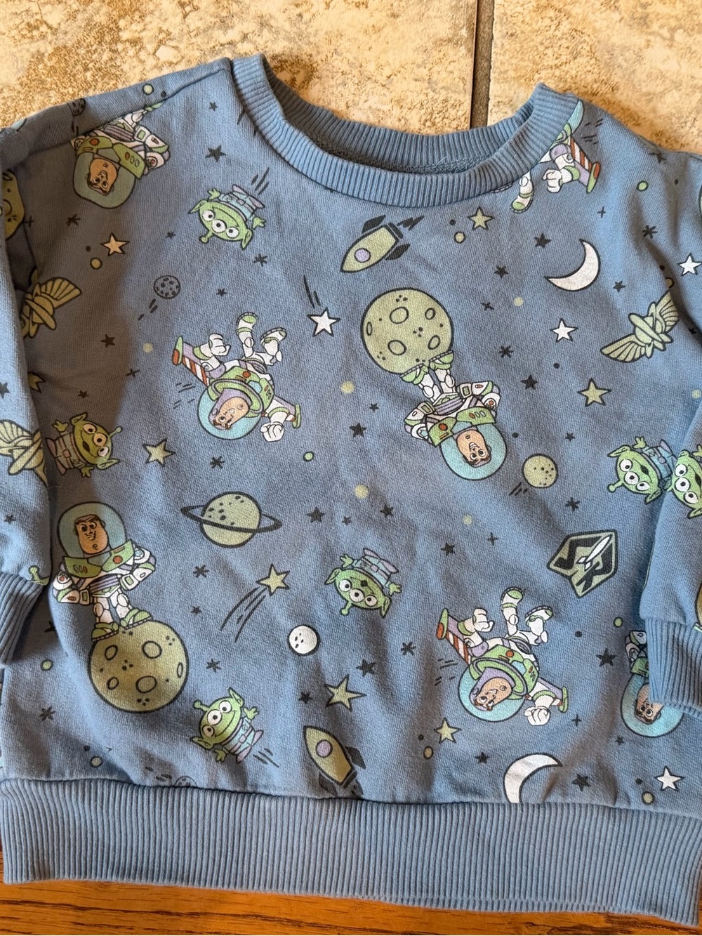 Disney Baby Toy Story Buzz Lightyear Sweatsuit Set Boys/Baby Size 18 months - Picture 7 of 16